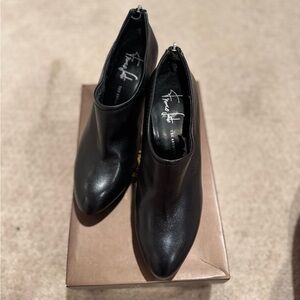 Franco Sarto Platform Ankle Booties